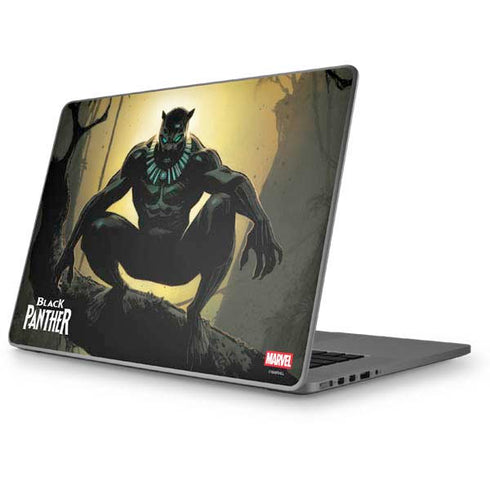 Marvel Black Panther TChalla King of Wakanda Apple MacBook Pro 17-inch Skin